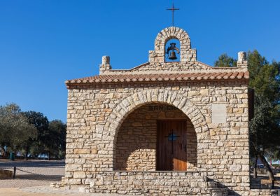 4-Hermita San Cristobal, Vall d_Alba