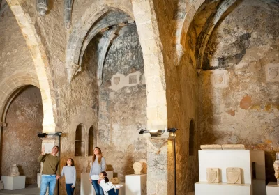 Cultura, Patrimonio, Iglesia Vieja de los Desamparados, Les Coves de Vinromá-2