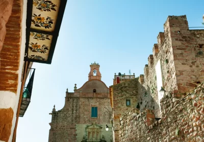 Patrimonio, Cultura, La iglesia de la Asunción, Villafames
