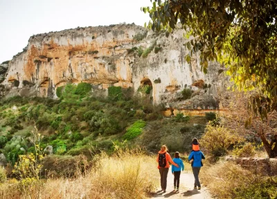 Senderismo, La Morería, Les Coves de Vinromà