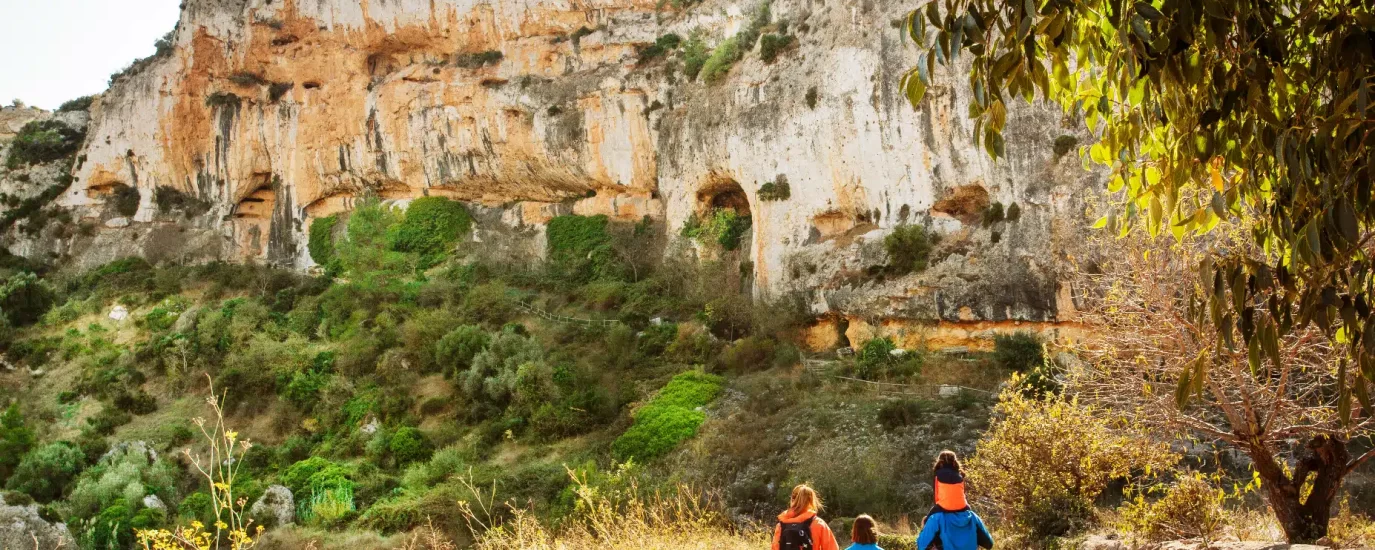 Senderismo, La Morería, Les Coves de Vinromà