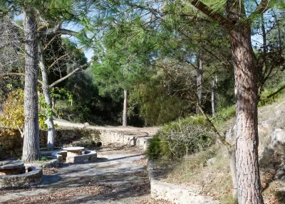 Senderismo, La fuente de mas Calaf, Villanueva de Alcolea