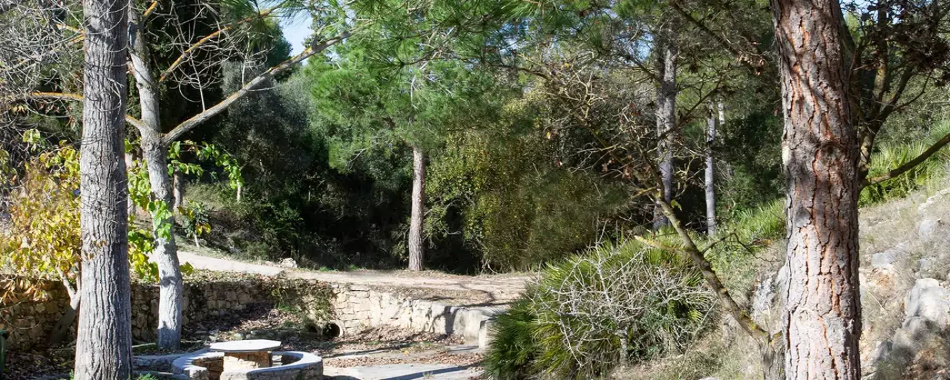 Senderismo, La fuente de mas Calaf, Villanueva de Alcolea