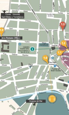 cabanes-mapa municipi