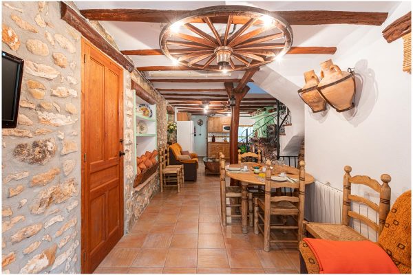 comedor reservar casa rural