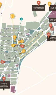 vall d'alba-mapa municipi